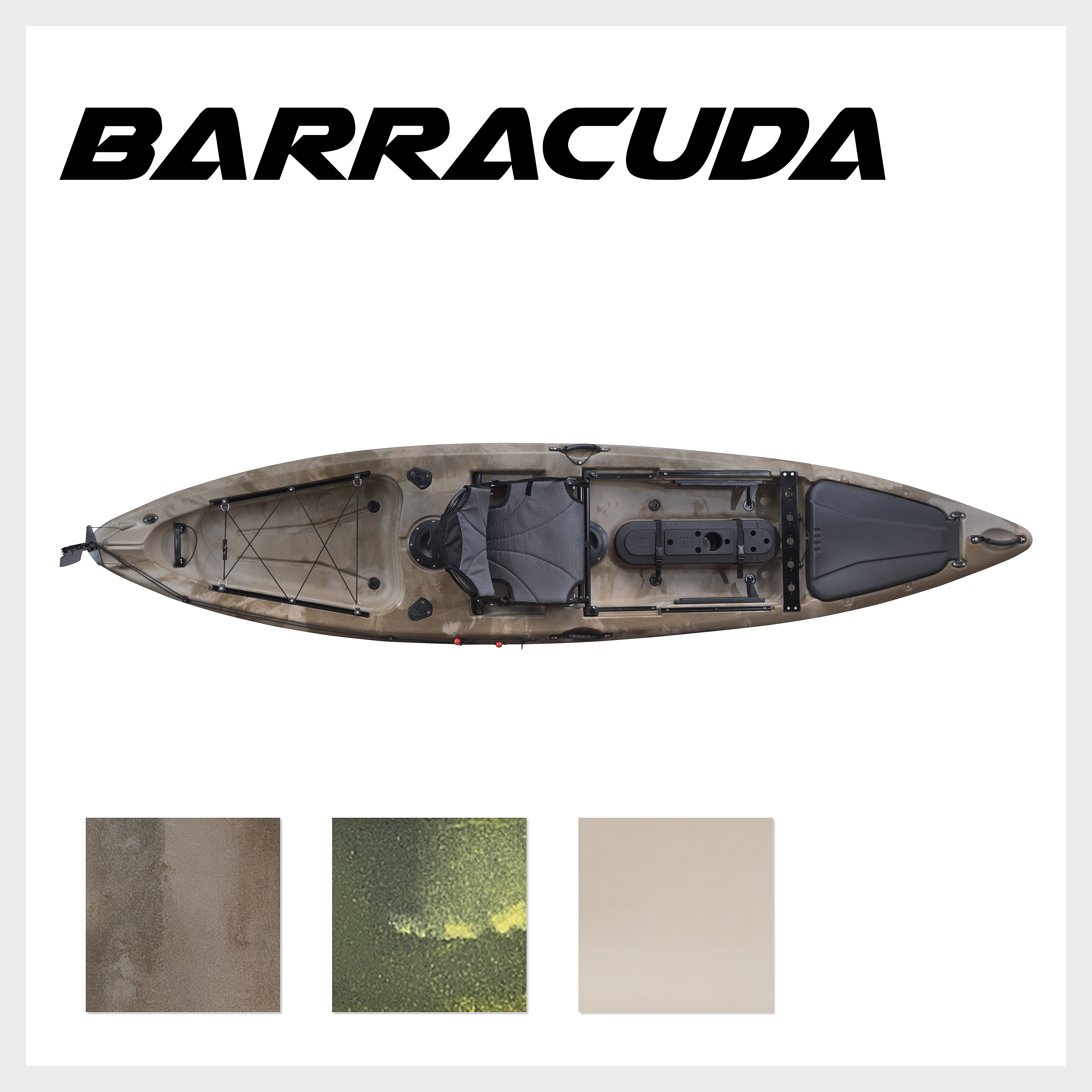 модел Barracuda