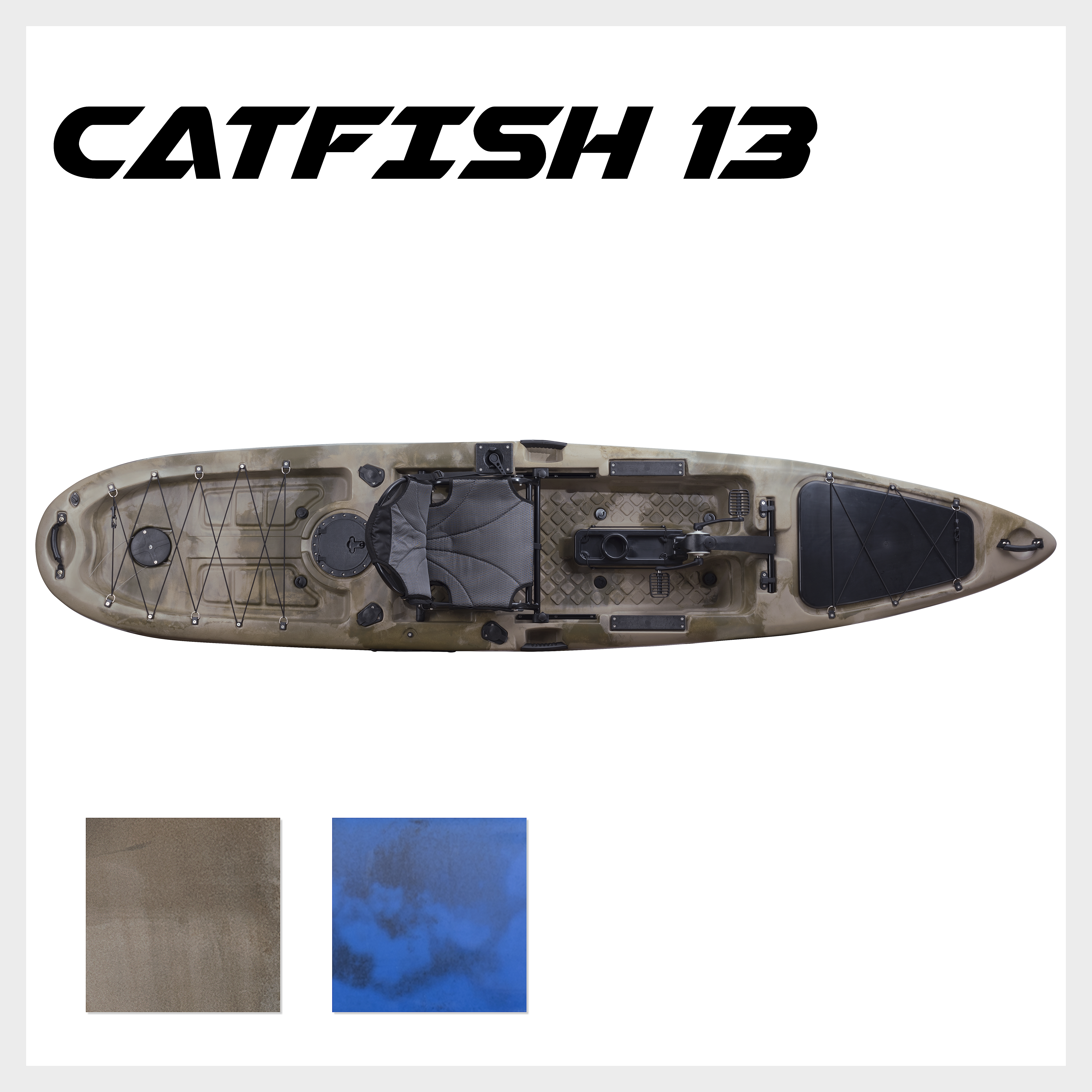 модел Catfish 13