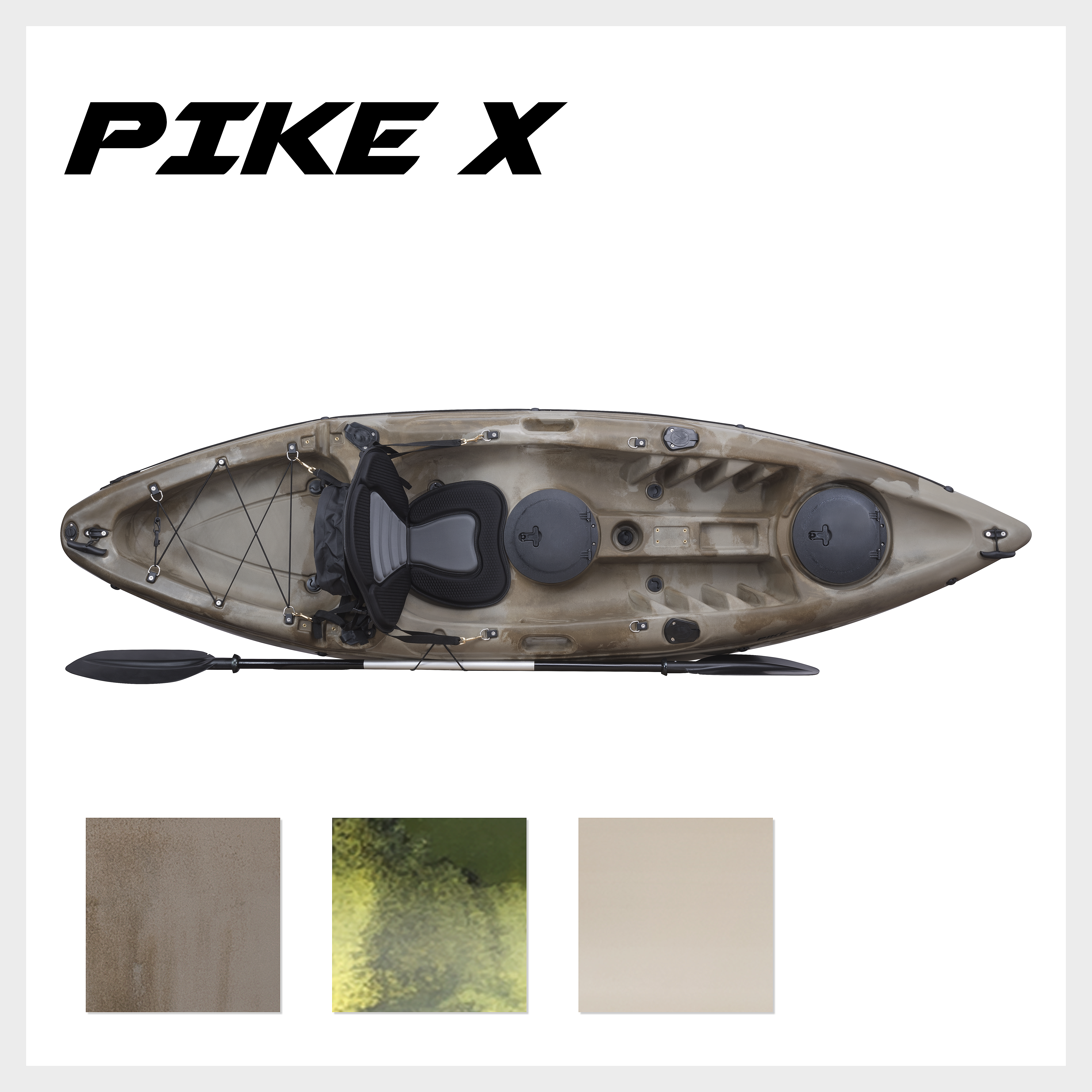 модел Pike X