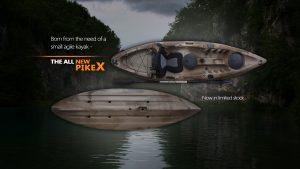 Kaufen kajak Pike X