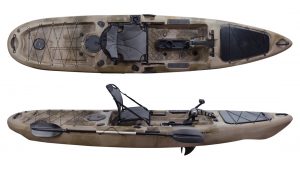Kaufen Angeln Kajak Grapper Catfish 13 mit Pedalantrieb