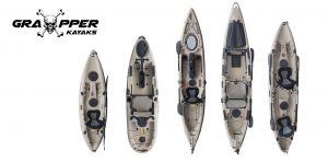 Grapper kayaks models